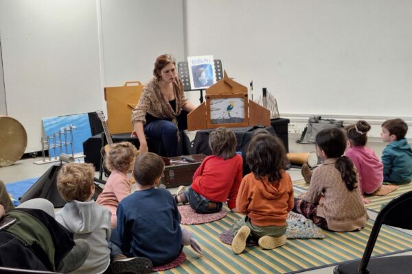 Julie Cail-Lectures bruitées (2)