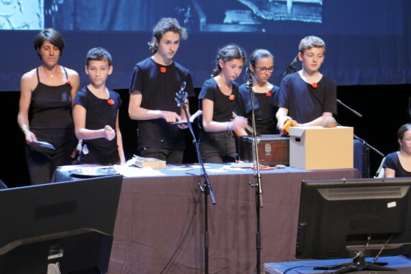 VAMPIRES bruitage ados table