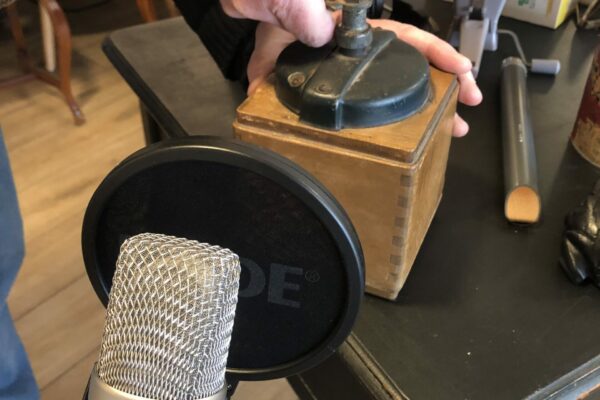 enregistrement moulin café GP